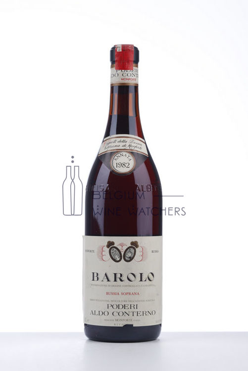 Image de 1982 BAROLO BUSSIA SOPRANA